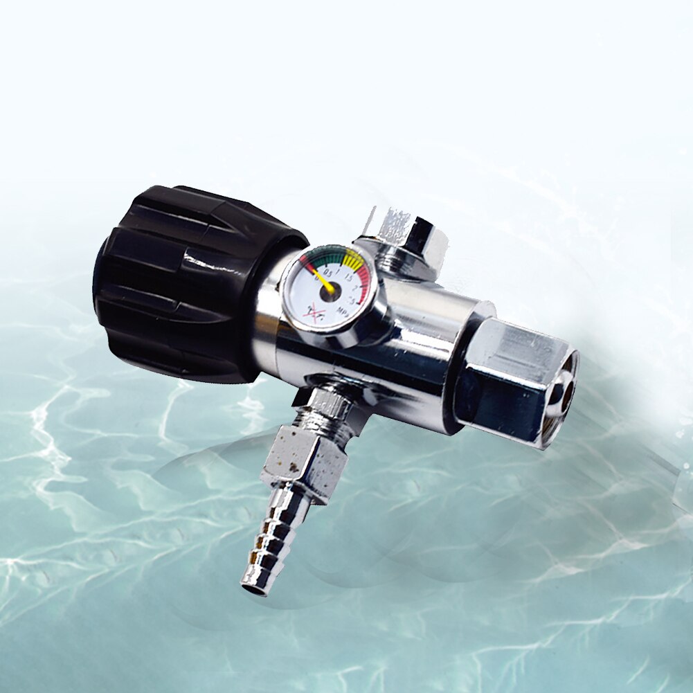 Regulator Oxygen Pressure Reducer Alloy Accessories Rustproof Argon Gas Meter Tool Acetylene Mini Anti Fall Portable Clear Scale