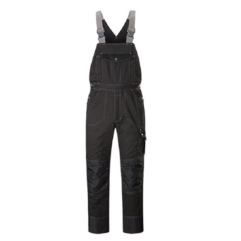 Monos con correa de trabajo, uniforme de trabajo, pantalones de electricista resistentes al desgaste, multibolsillo, función de reparación mecánica, sueltos y fuertes