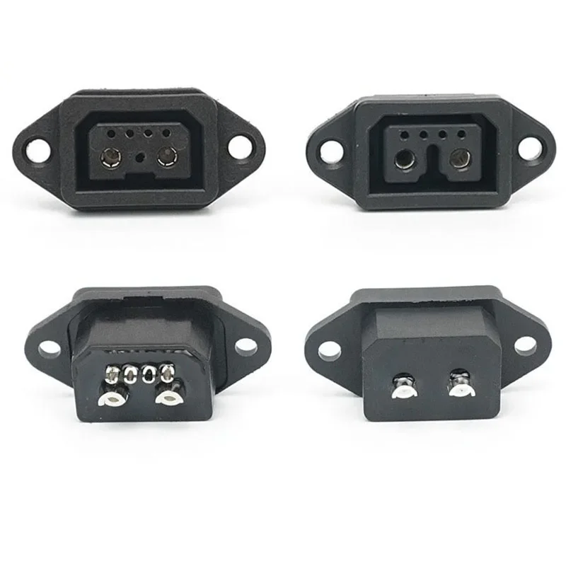 2 + 4/2 + 6 Lithium-Batterie Ladung Steckdose Elektrische Fahrzeug Hohe Strom Entladen Hafen Adapter Stift Ladung Stecker