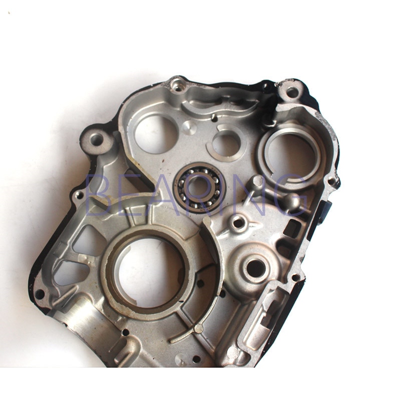 Motorcycle Links Carter Cover Met Lager Voor Lifan 125 Lf 125cc Horizontale Kick Starter Motoren Dirt Pit Bikes Onderdelen