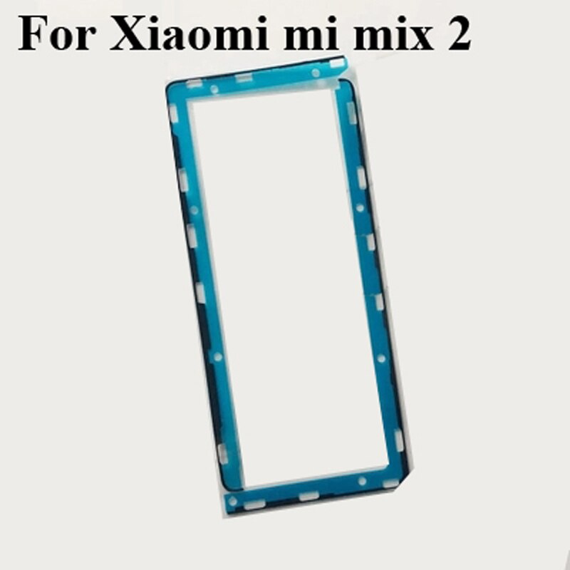 2 stks Voor Xiao mi mi mi x 2 mi x2 batterij back cover 3 Mm lijm dubbelzijdig adhesive sticker Tape Voor Xiao mi mi mi x2 mi x 2