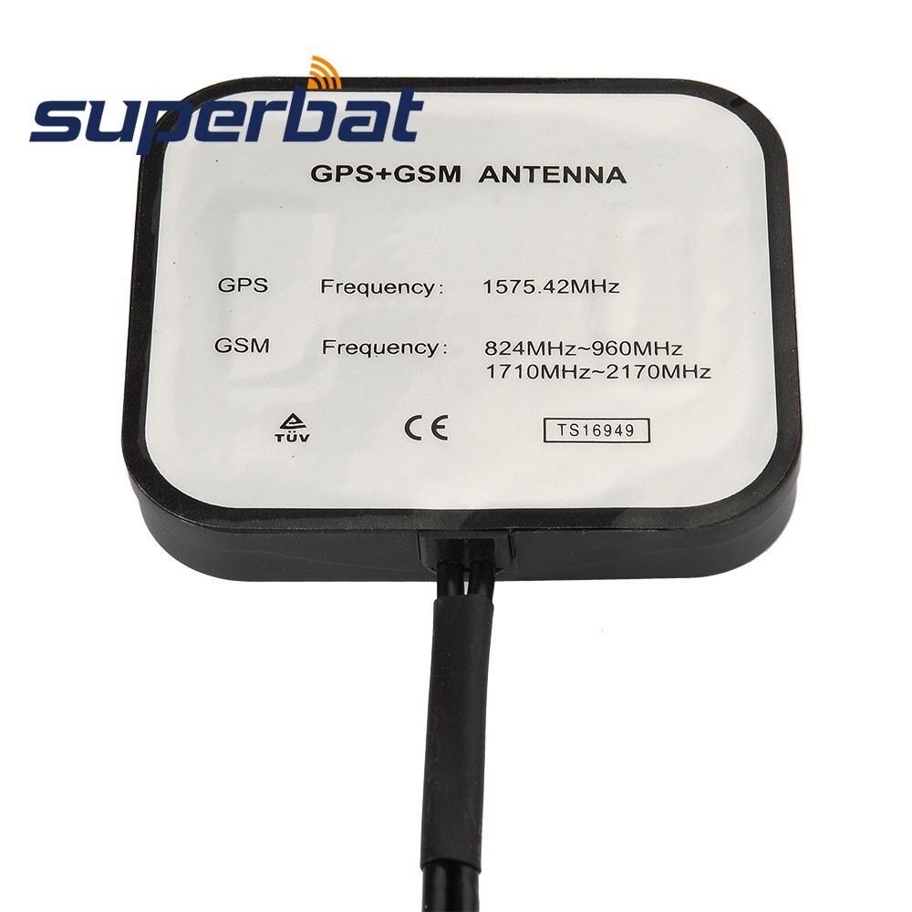 Superbat BeiDou 4G LTE GPS Antenna Magnetic Combined Car Antenna