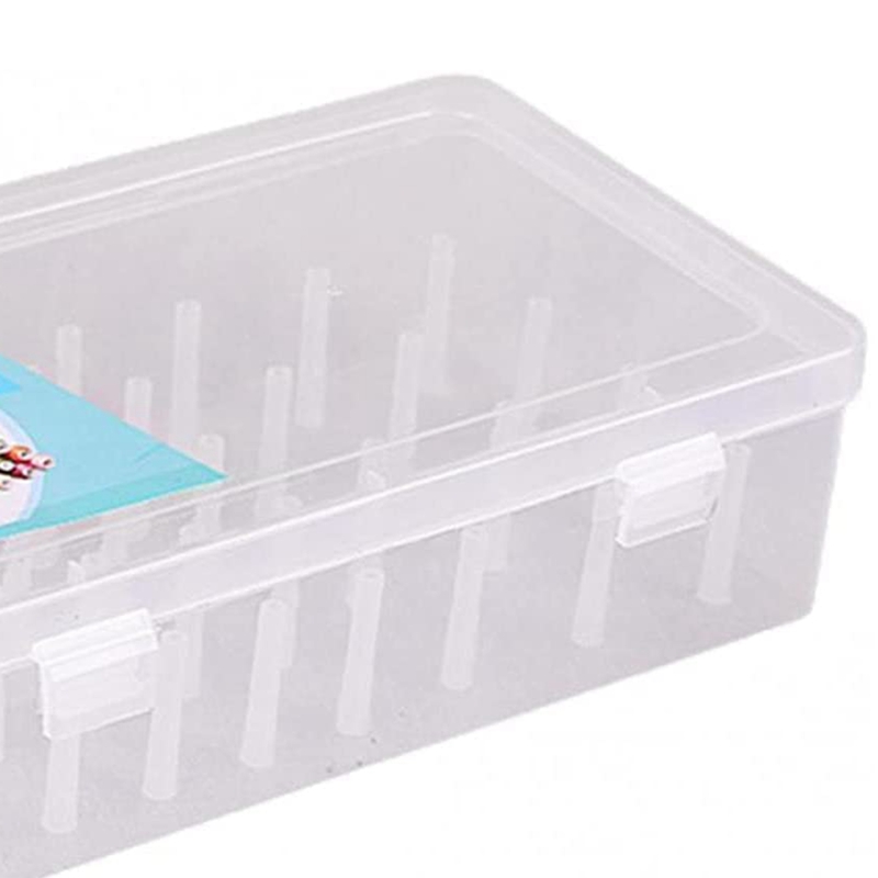 Sewing Machine Spool Box Plastic Box Needle And Thread Storage Box