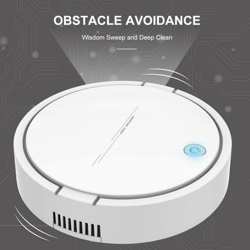 Robot Vacuum Cleaner 3IN1 Automatic Smart Cordless Robot Vacuum Cleaner Mop For Floor Carpet Pet Hair Auto Dust Sweeper Machine