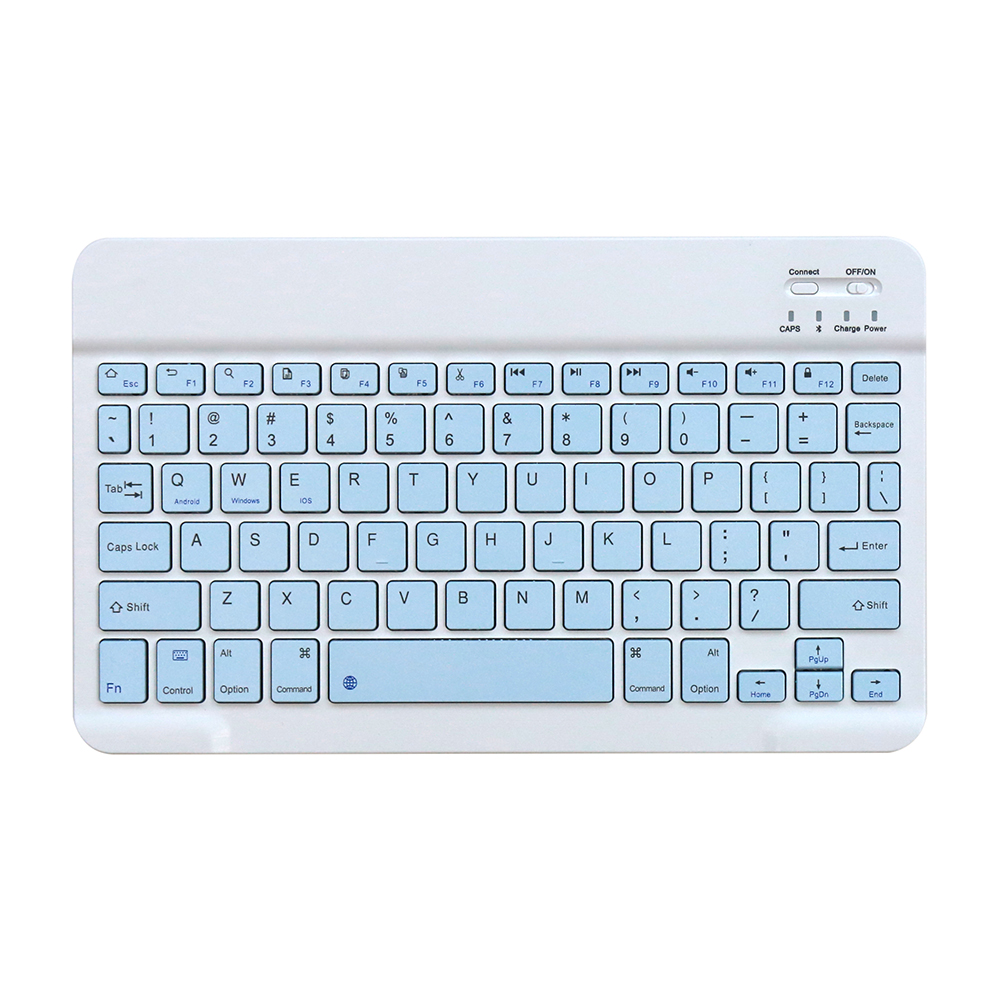 Wireless Keyboard for iPad Air 4 5 M3 Pro 11 13 10.9 9.7 10.2 10.5 inch Keyboard for Mipad 6 Matepad air Android Tablet Keyboard: Blue