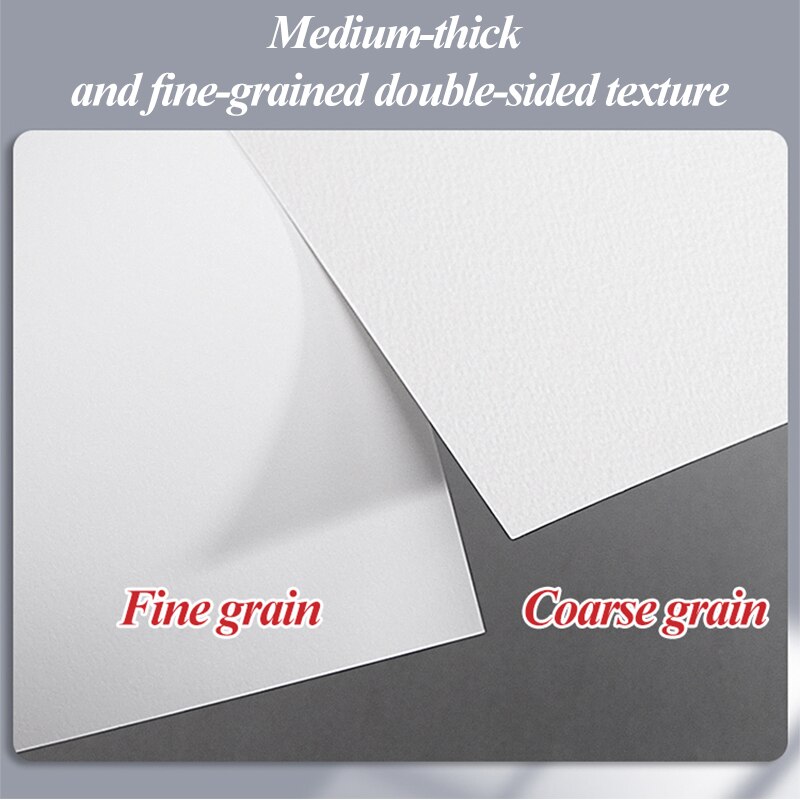 20Sheet 2K/4K/8K Thicken Sketch Paper Sketchbook Art Painting Graffiti Drawing Notebook Beginners School Student Stationery