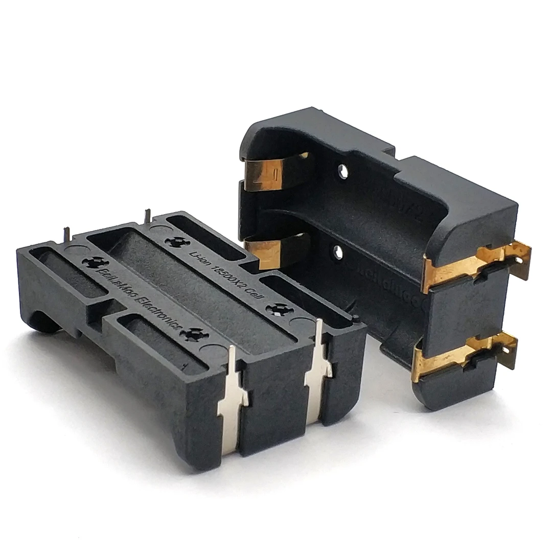 18500 Battery Holder SMT SMD THM 18500 Battery Storage Case 18500 Battery Box with Pins