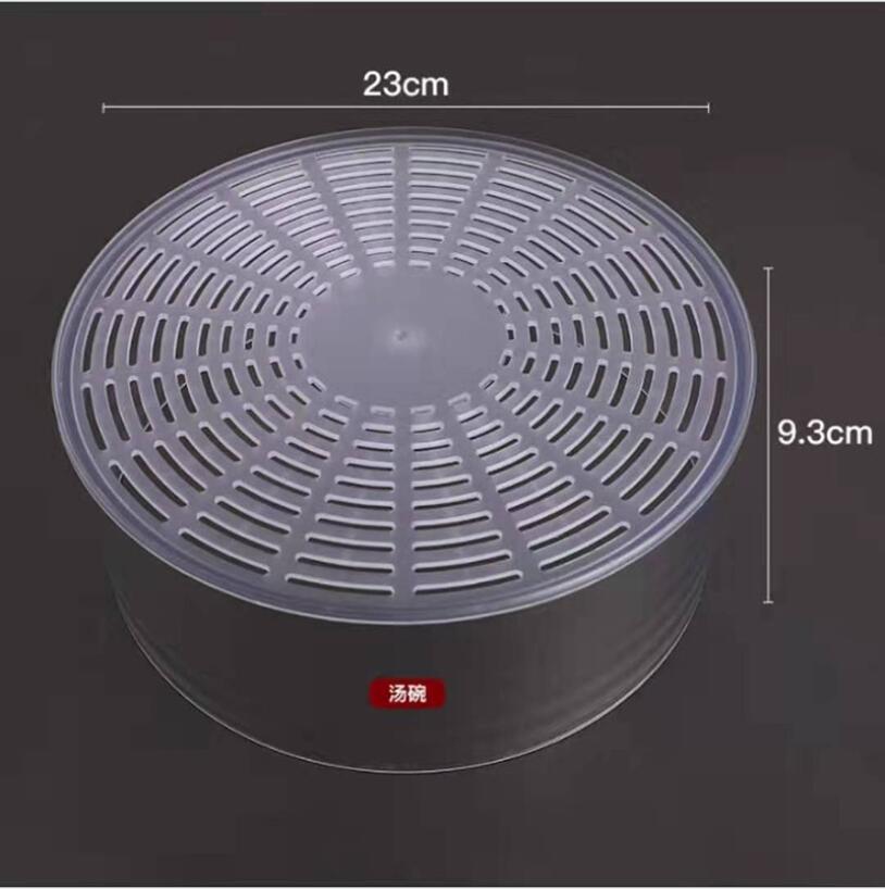 PET Material Insulated Dish Cover Food Cover Thickened Dustproof Fruit Plate Snack Food Dish Tray Party Cake Rack with Cover: Bowl cover