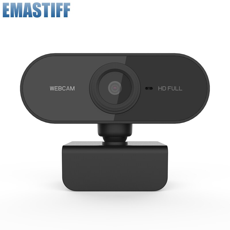 1080P Webcam Computer Full HD Web Camera With Microphone Rotatable Cameras For Live Broadcast Video Calling Conference Work