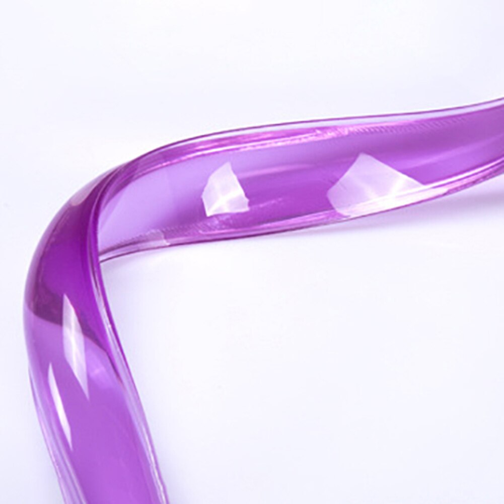 Clear Silicone Laptop Computer Keyboard Wrist Pad Office Desk Hand Rest Support for Typist Office Gaming PC Laptop