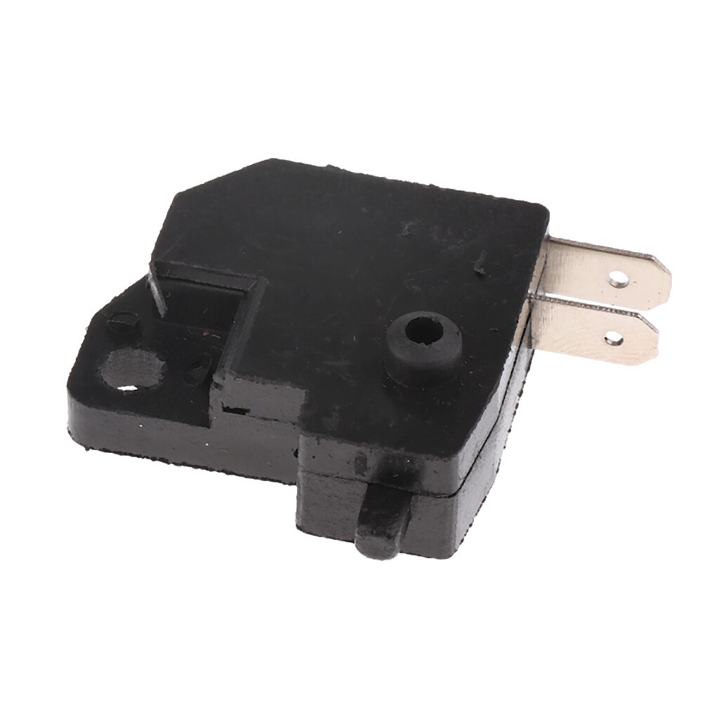 Palanca de freno delantero de para motocicleta, interruptor de freno derecho para Scooter, luz de parada, 10 Uds.