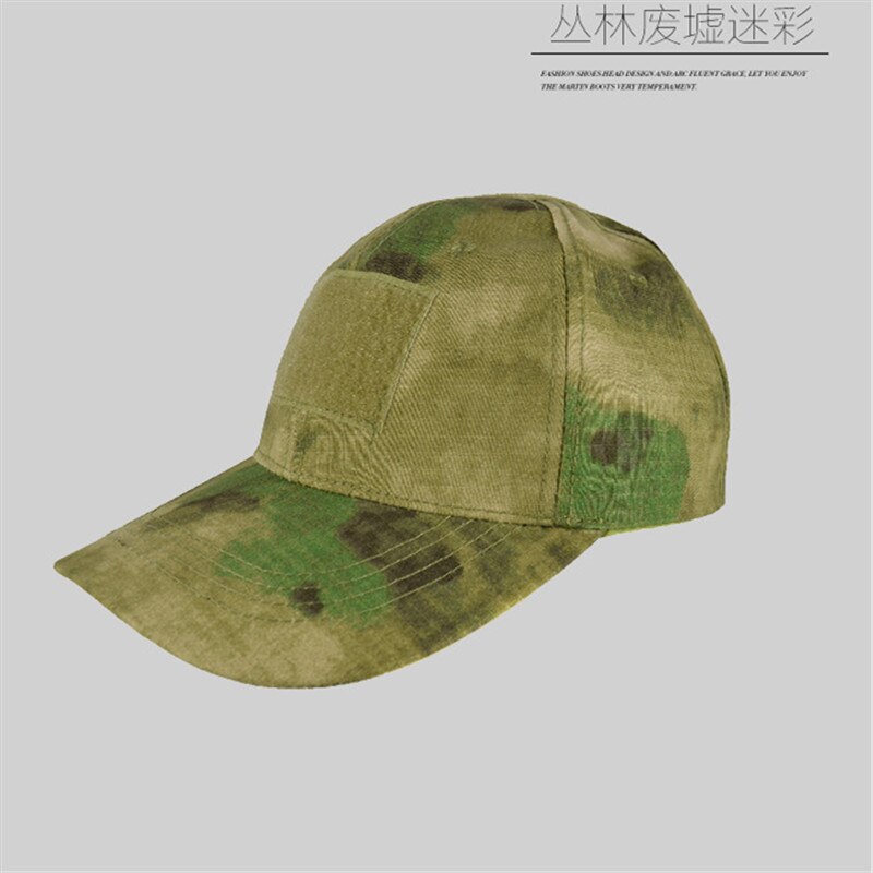 Sport baseball cap man cap en hoed ratelslang python CP camouflage baseball cap commando cap en hoed