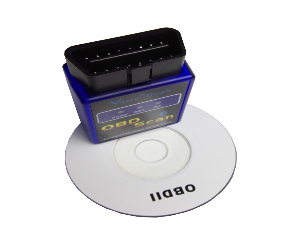 OBD2 OBD 2 Scan Tool OBD II Bluetooth Scanner ELM327 ELM 327 Mini Code Reader For Car Auto Diagnostic Android Video Play V1.5