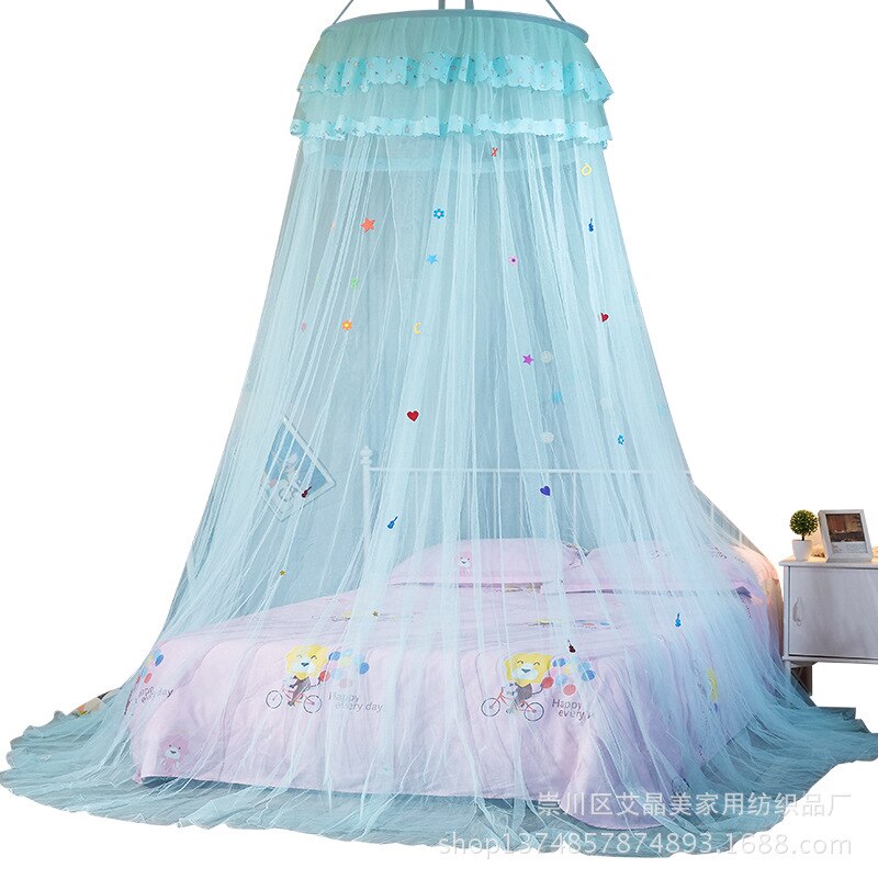Suspendus enfants bébé literie dôme lit baldaquin coton moustiquaire couvre-lit rideau pour bébé enfants lecture jouant décor à la maison