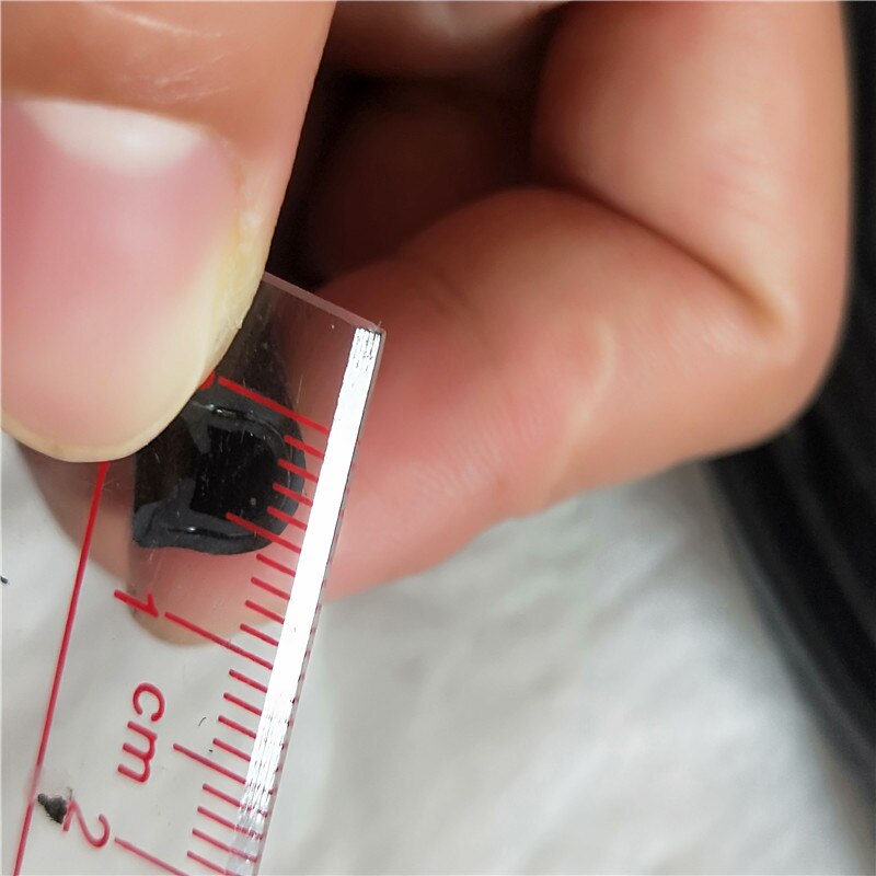 5m U Shape Channel Waterproof Rubber Edge Trim Lock Seal Strip Clip In W/ Metal Inside Car Truck Protector Guard Flexible DIY