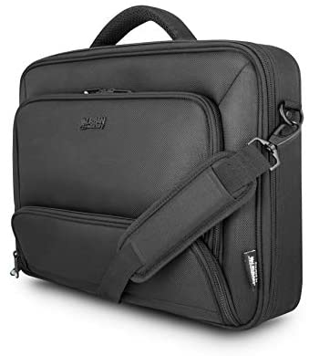 Urban Factory – mallette pour ordinateur portable Mixee, mallette noire de 43,9 cm (17.3 "), 43,9 cm (17.3"), à rabat