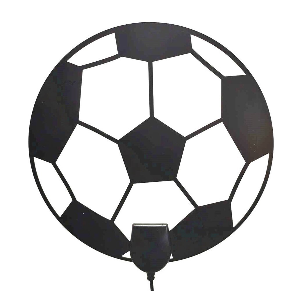 Football Netview Slanted Multi-directional 300 Miles Range Indoor HDTV Foot... – Grandado
