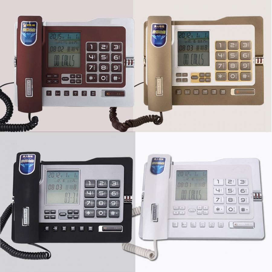 G026 eenvoudige vaste telefoontoestellen voor thuiskantoor en desktop