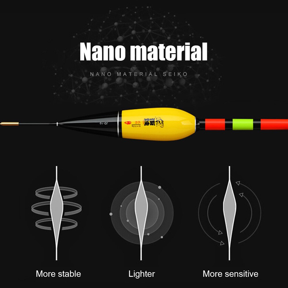 Luminous Electric Fishing Floats Bobber Big Carp Rock High Sensitivity Long Casting Buoy Outdoor Night Sea Fishing Accessories