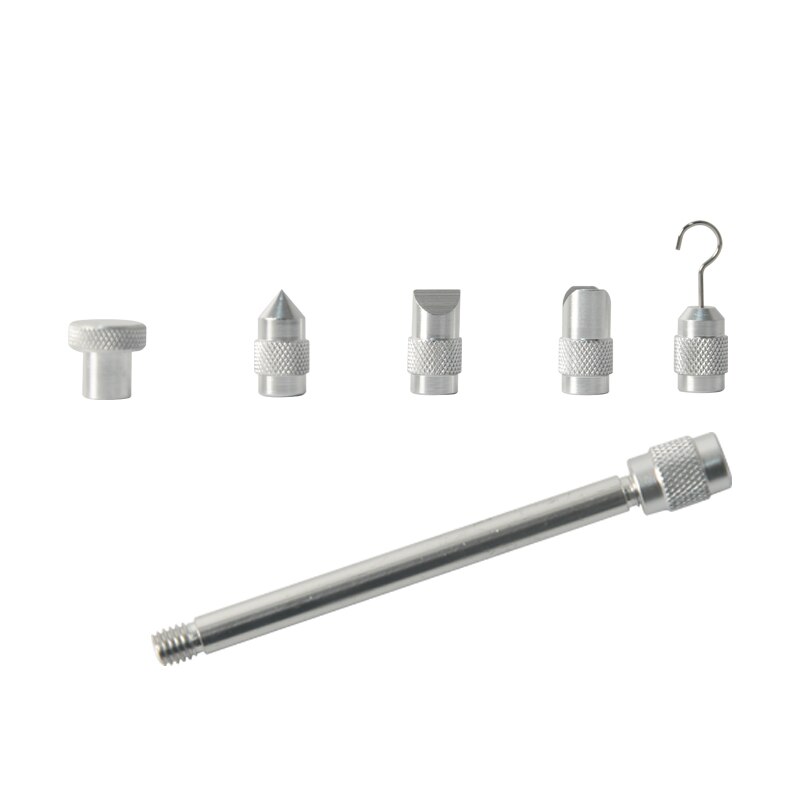 Indicador de fuerza de empuje Digital, medidor con un máximo de 500N, N, Kg, Lb, Oz, cuatro unidades, valor de carga máximo de 500N, 50kg, 110Lb, 1800Oz
