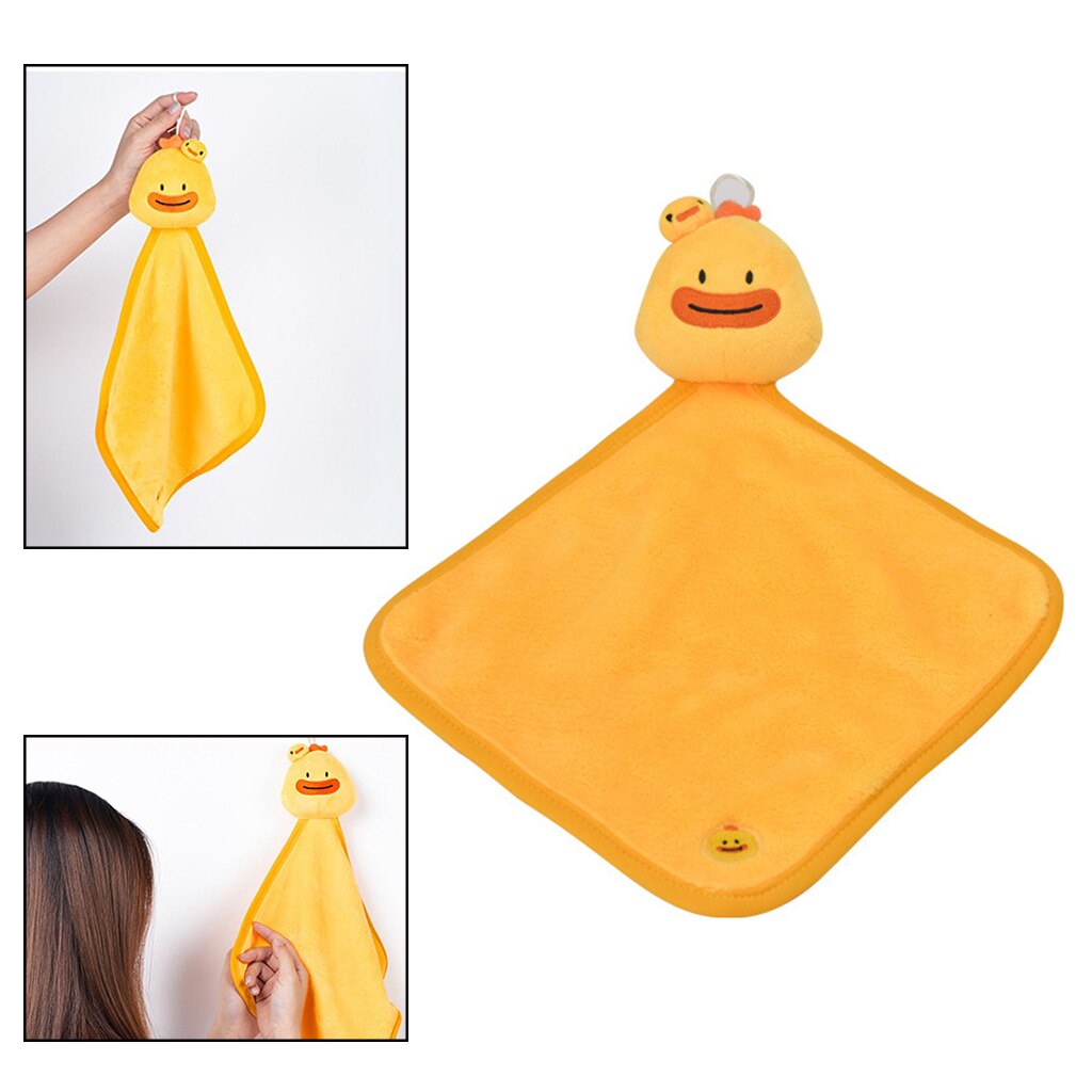 Soft & Absorberende Ing Handdoek Leuke Keuken Handdoek Voor: Yellow