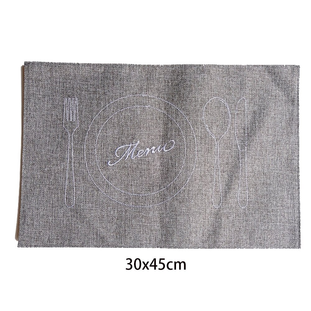 Katoen Linnen Effen Kleur Party Tafelkleed Diner Servet Restaurant Home Decor Servetten Bruiloft Linnen Stof Servetten: 07