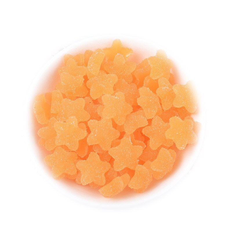 10 Stks/zak Slime Filler Levert Speelgoed Ster Diy Mini Pretend Ster Snoep Slime Accessoires Filler Voor Pluizige Clear Crystal Slime