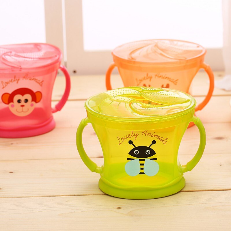 Portable Baby Infant Snacks Powder Formula Dispenser Baby Food Storage Feeding Box