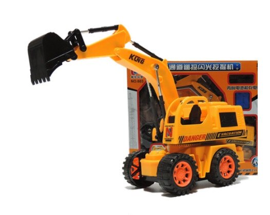 Mini télécommande camion RC jouets pour garçons enfants avec sans fil l ingénierie chariot élévateur modèle: Default Title