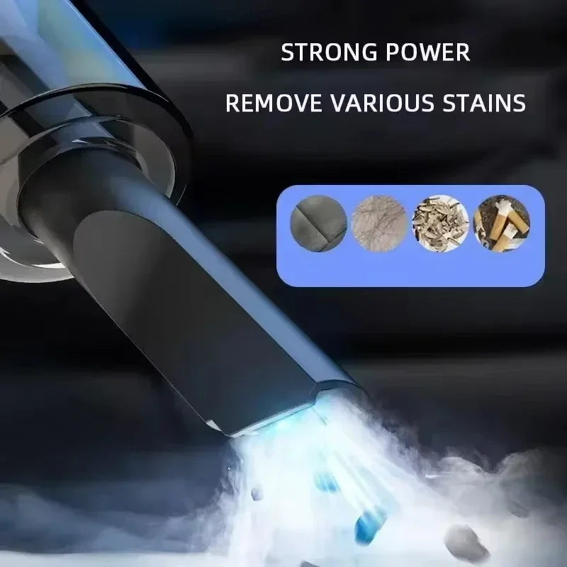 Cordless Handheld Vacuum Cleaner for Car,Home,Pet Hair | Portable & Powerful | With Accessories & USB Charging