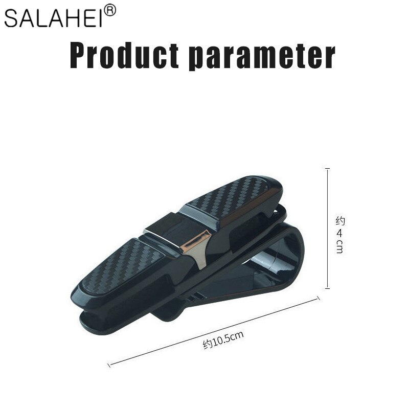 Automatique Lunettes de soleil Clip De Fixation Pour Peugeot 207 301 307 407 507 508 408 308 206 406 1008 5008 3008 Pare-Soleil de voiture Portable
