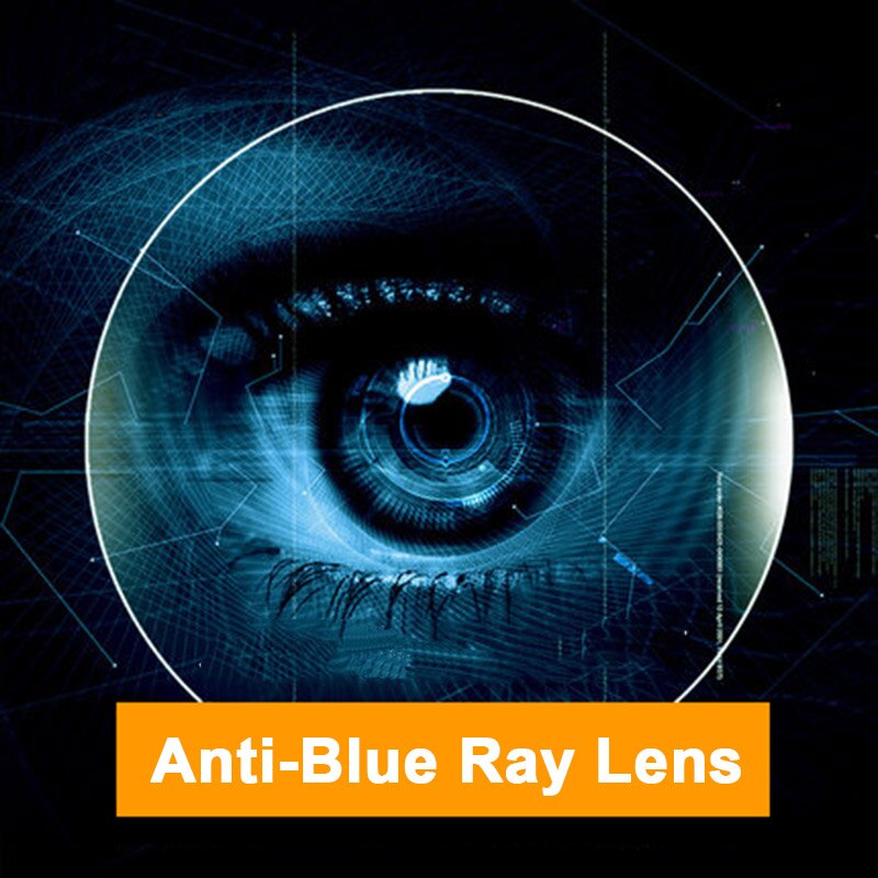 1.67 Anti-Blue Ray Photochromic Men and Women Optical Lenses Prescription Vision Correction Lenses for Digital Devices Photogray