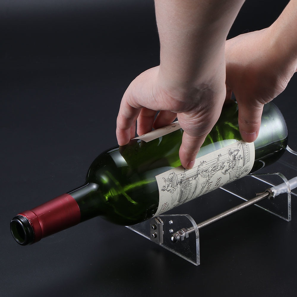 Glass Bottle Cutter DIY Cut Tools Machine Wine Beer Glass Bottle Cutter Tool for Bottles Cutting