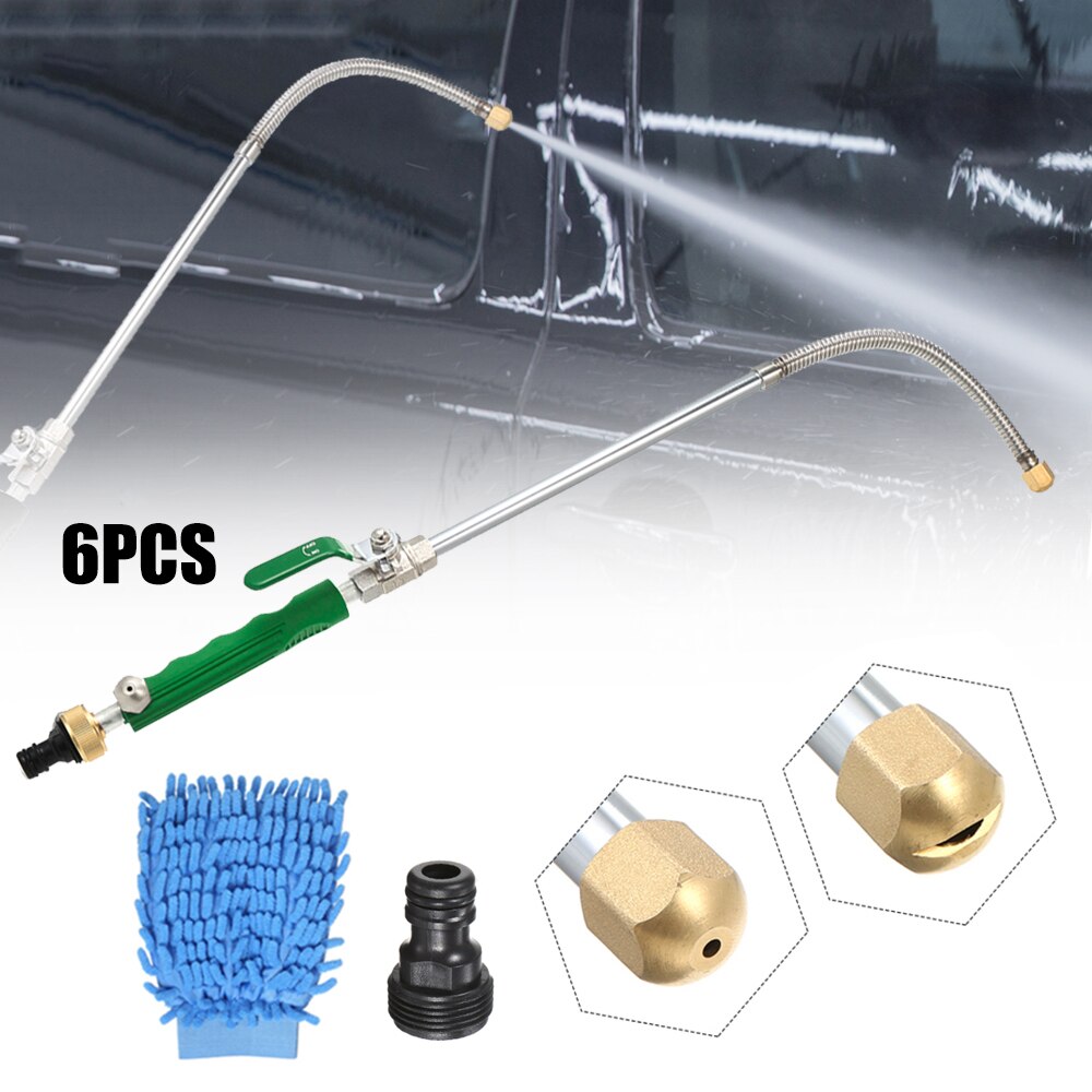Jet Car Washer Power Magic High Pressure Wand Watering Spray Sprinkler Cleaning Tool Cleaner Watering Lawn Garden