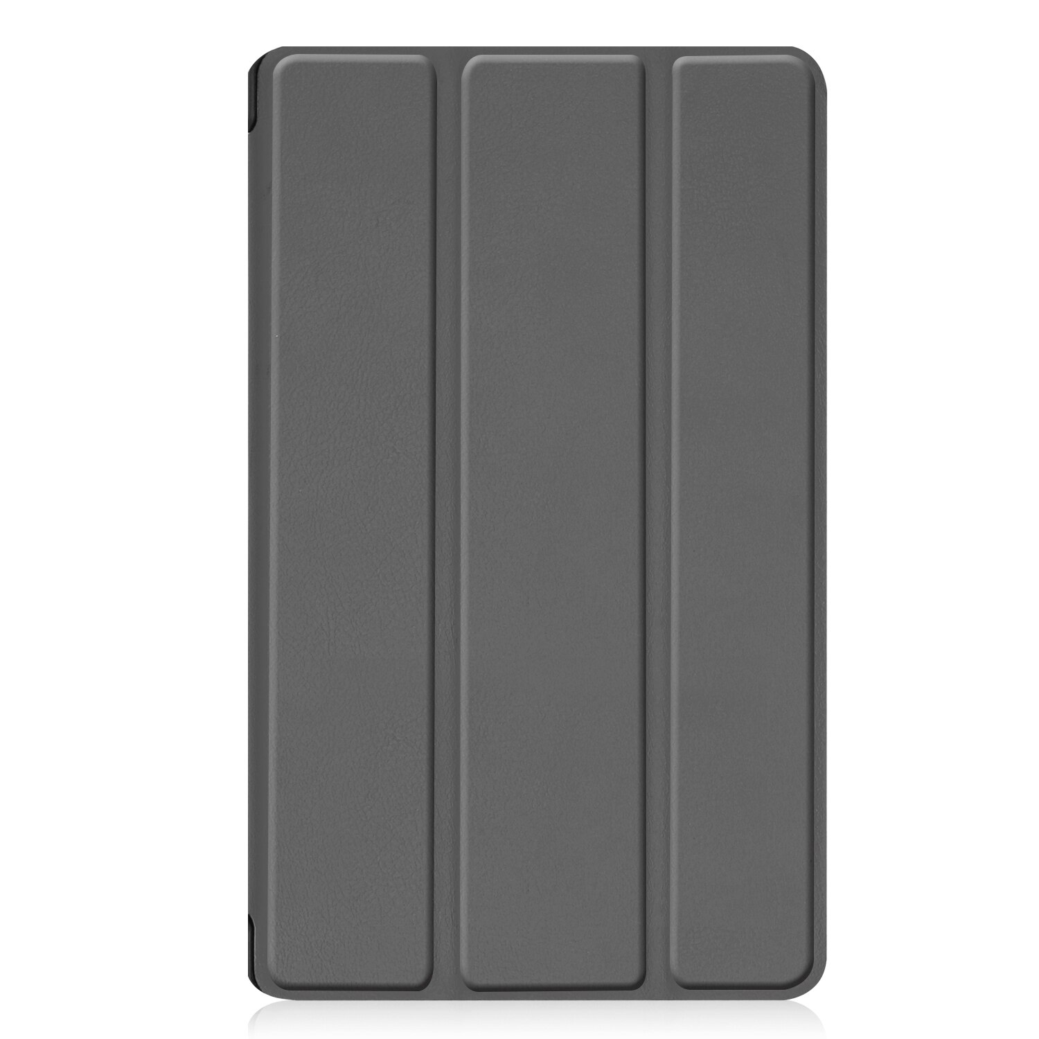 Für Lenovo Tab M10 TB-X605F TB-X605L TB-X505F Auto Schlaf/aufwachen fallen mit Alexa Anzeige Leder Für Lenovo Tab M10 Tablette Abdeckung: Grau