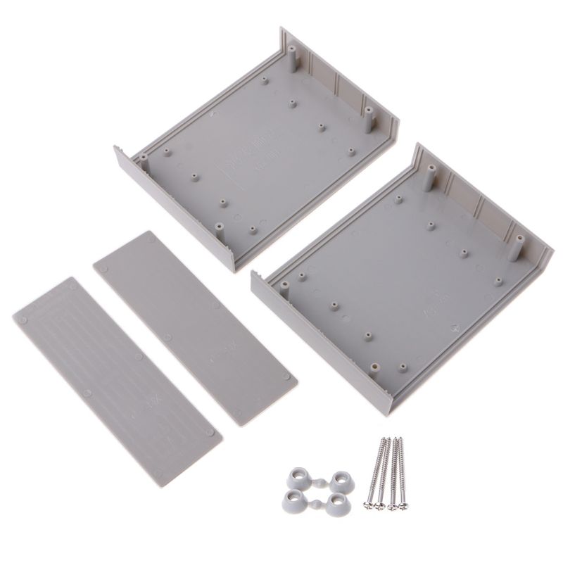 Plastic Electronic Project Box Enclosure Instrument Shell Case DIY 130x170x55MM 35ED