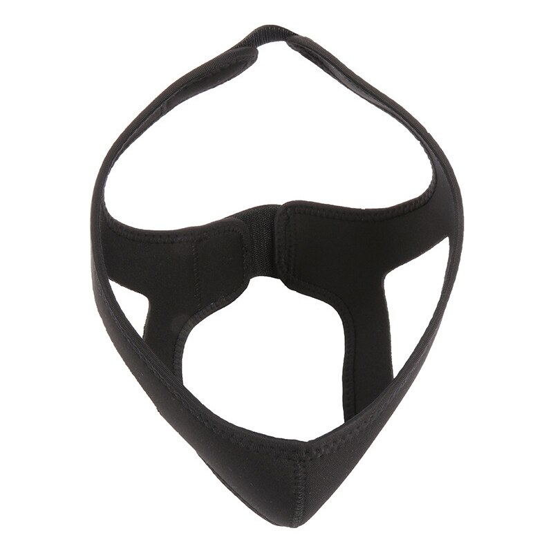 Triangular do Sono Anti Ronco Chin Strap Homens Mulheres Crianças durável Ajustável confortável Cinto de Apnéia Do Sono