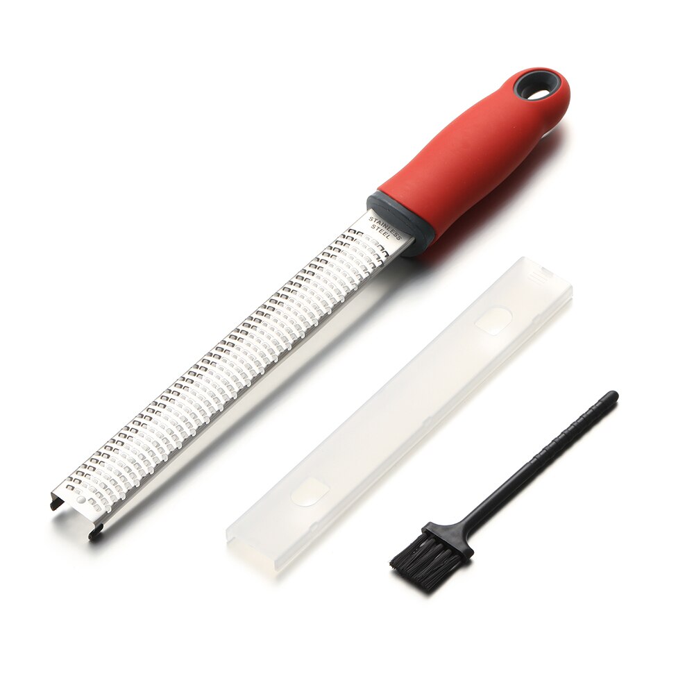 1pc microplane kaasraspen roestvrij staal citrus citroenrasp kaasrasp fruit groenteschiller keukengadgets