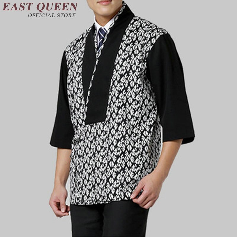 Sushi chef uniform japanese restaurant uniforms chinese restaurant uniforms KK1639 H