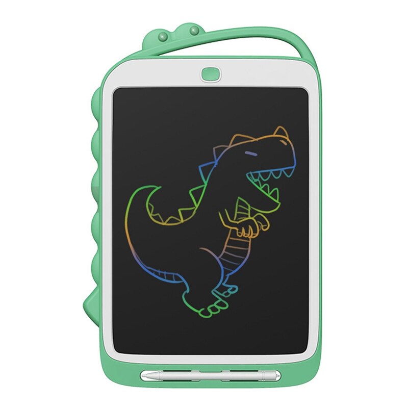 Lcd-schreibtafel, 10 -zoll-farbbildschirm, digitale elektronische schreibtafel, graffiti-zeichentafel, nachrichtentafel: Grün