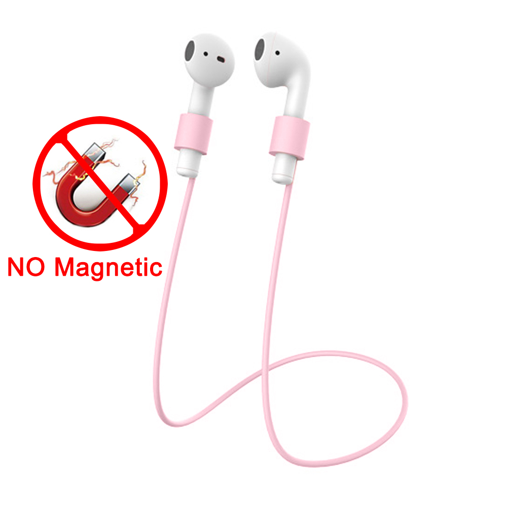 Anti-Verlust-Ohrhörer-Gurt für Airpods Pro 1 2 3, Ohrhörer, Kopfhörer-Halter, Seil, Kabel, Headset, Silikon, Sport-Nacken-Schnur für FreeBuds: Militärgrün