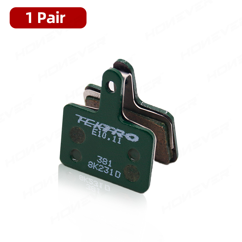 Tektro E10.11 P20.11 Remblokken Mtb Fiets Hydraulische Schijfrem Pad Voor Shimano M335 395 Metalen Keramische Fiets Pads Fietsen onderdelen: 1 pair E10