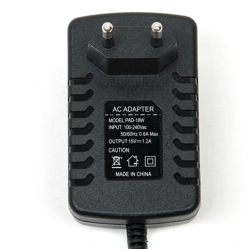 EU Plug Tablet Lader 15 V 1.2A Wall Charger Adapter Voor Asus Eee Pad Tablet Transformer TF101 TF201 Tabletten Charger