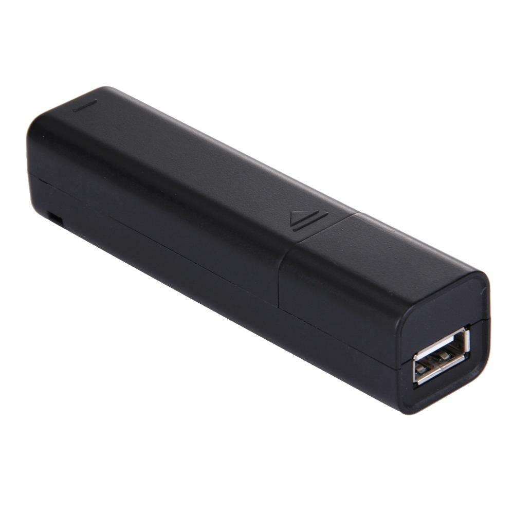 Portable 1 x 18650 Battery (Not Included) Power Bank Shell Box with USB Output & Indicator For iPhone, Galaxy, Sony, HTC, Google