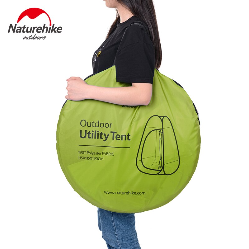 Naturehike Ultralight Opvouwbare Douche En Veranderende Tent Outdoor Camping Reizen Mobiele Wc Fishing Kamer Natuur Hike