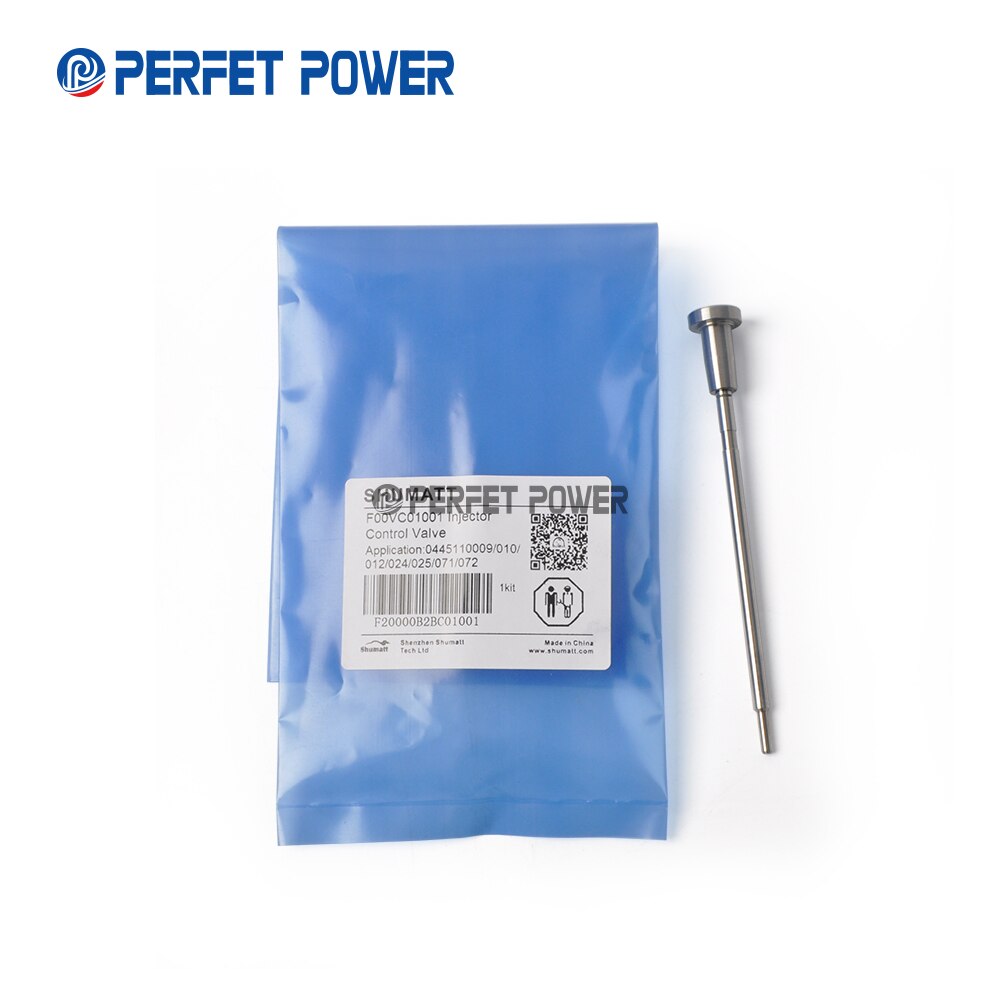 China Made F00VC01001 Common Rail Fuel Injector Control Valve F 00V C01 001 For 0445110009 0445110010 0445110011 Injector
