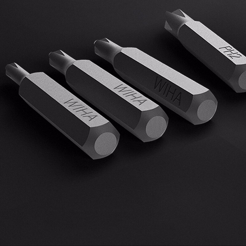 Original Xiaomi Mijia Wiha Schraubendreher Bausatz 24 Präzision Magnetische Bits Alluminum Kasten Schraubendreher Werkzeug Für Höhle Täglichen Gebrauch