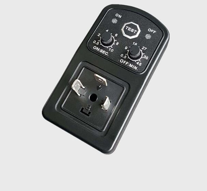 Electric Drain Timer connector for solenoid valve automatic drain water controller DC24 AC220V AC380V DIN43650A