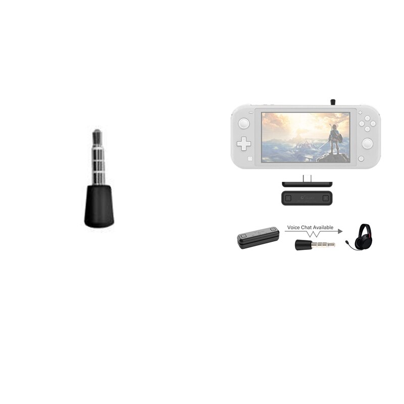 Bluetooth Draadloze Audio Adapter Of Type-C Zender Voor Nintendo Switch & Lite/PS4/Pc Hifi Draadloze zender: Type c