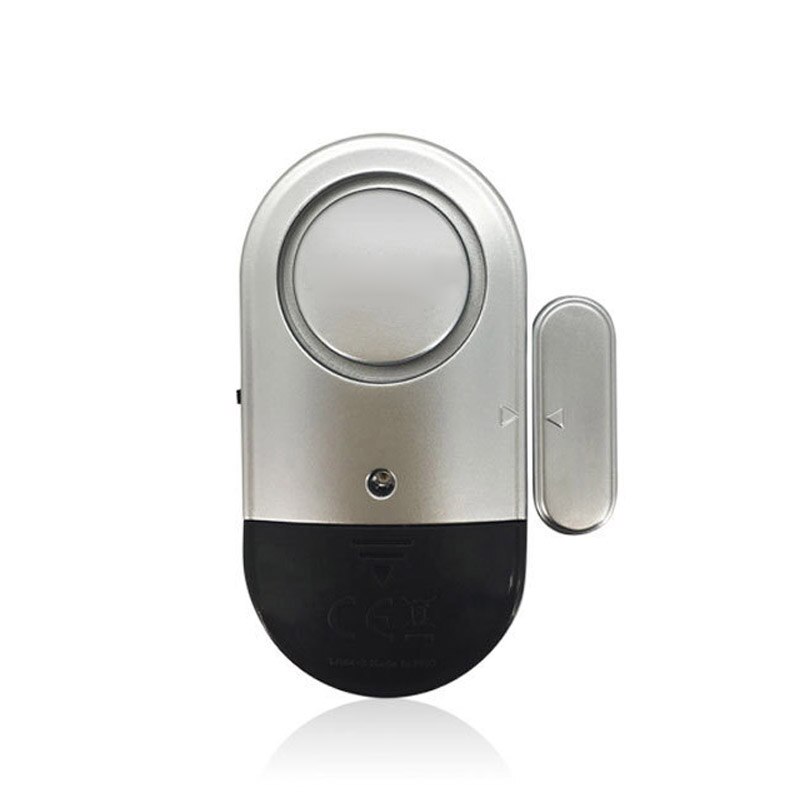 Wireless Door Window Magnetic Sensor Detector Alarm Alert Siren for Smart Home House Security